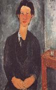 Amedeo Modigliani Chaim soutine France oil painting artist
